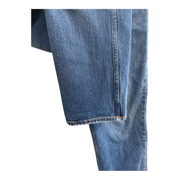 Abercrombie and Fitch The 90’s Straight Ultra High Rise Size 10/30 Short - Picture 2 of 6